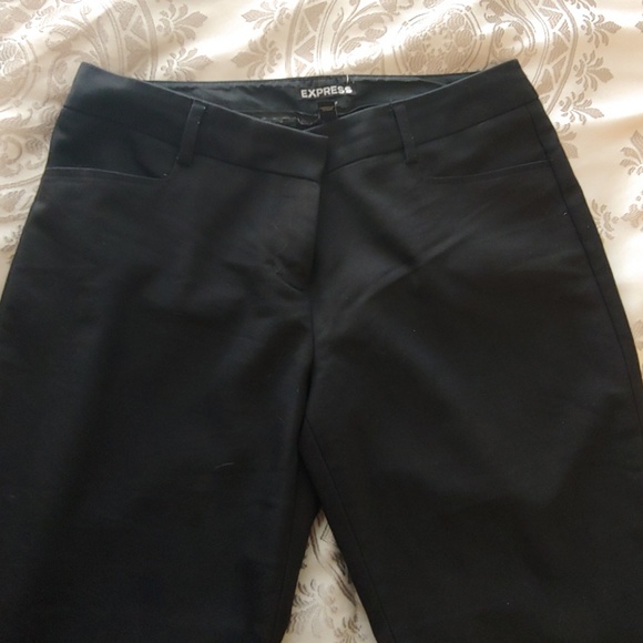 Express Pants - Express Columnist black dress pants 6L